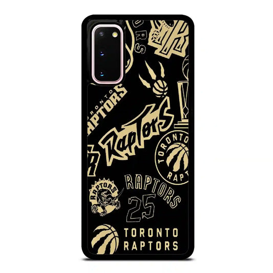 Toronto Raptors Retro Samsung Galaxy S20 Case