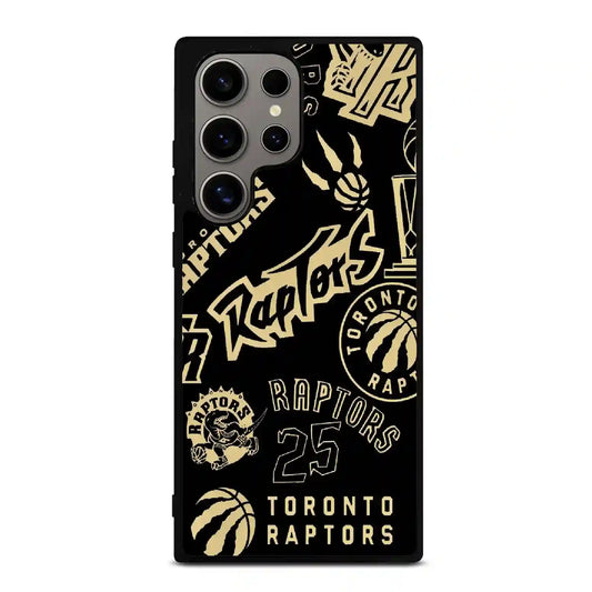 Toronto Raptors Retro Samsung Galaxy S24 Ultra Case