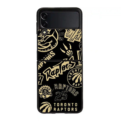 Toronto Raptors Retro Samsung Z4 Flip Case