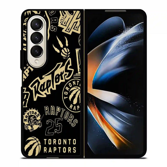 Toronto Raptors Retro Samsung Z4 Fold Case