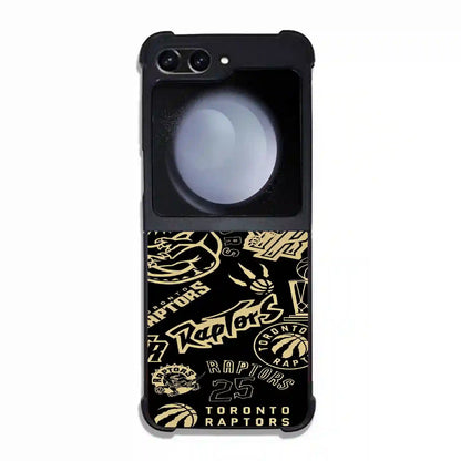 Toronto Raptors Retro Samsung Z5 Flip Case