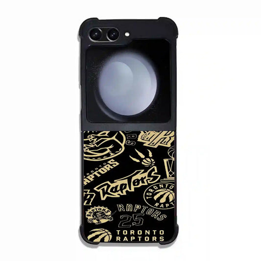 Toronto Raptors Retro Samsung Z5 Flip Case