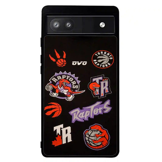 Toronto Raptors Retrocool Google Pixel 6 Pro Case