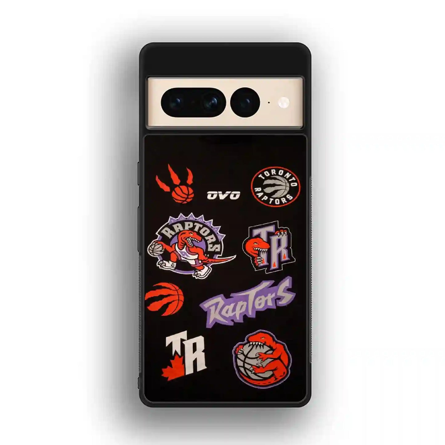 Toronto Raptors Retrocool Google Pixel 7 Pro Case