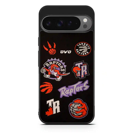 Toronto Raptors Retrocool Google Pixel 9 Pro XL Case