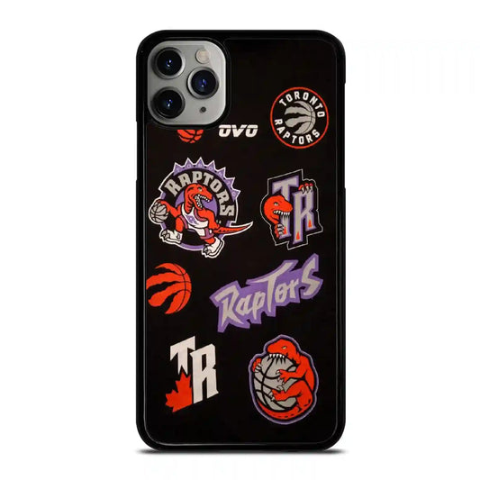 Toronto Raptors Retrocool iPhone 11 Pro Case