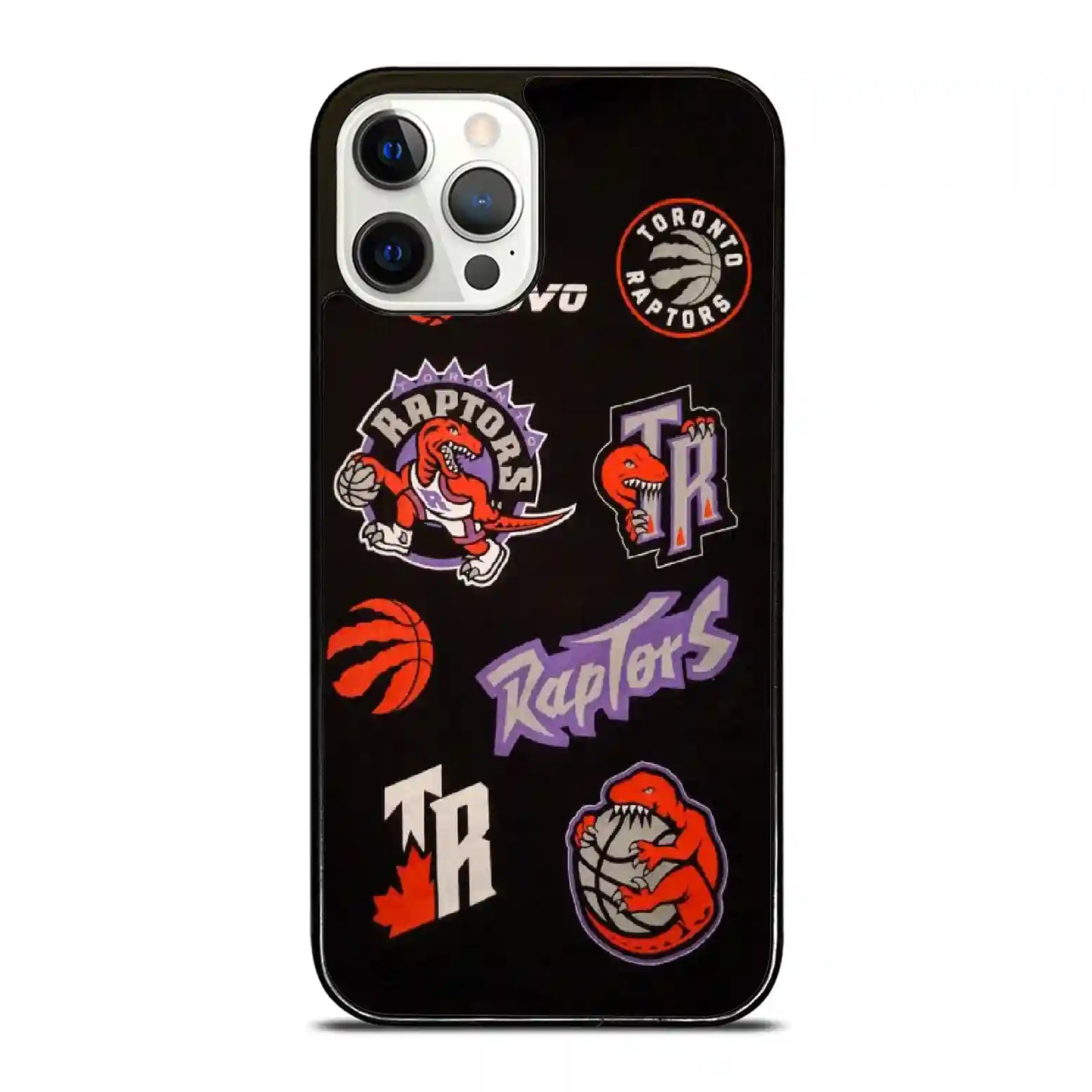 Toronto Raptors Retrocool iPhone 12 Pro Case