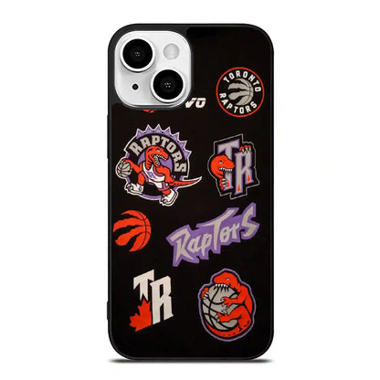 Toronto Raptors Retrocool iPhone 13 Mini Case