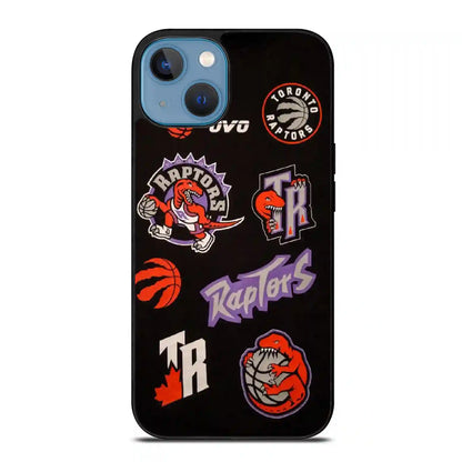 Toronto Raptors Retrocool iPhone 14 Case