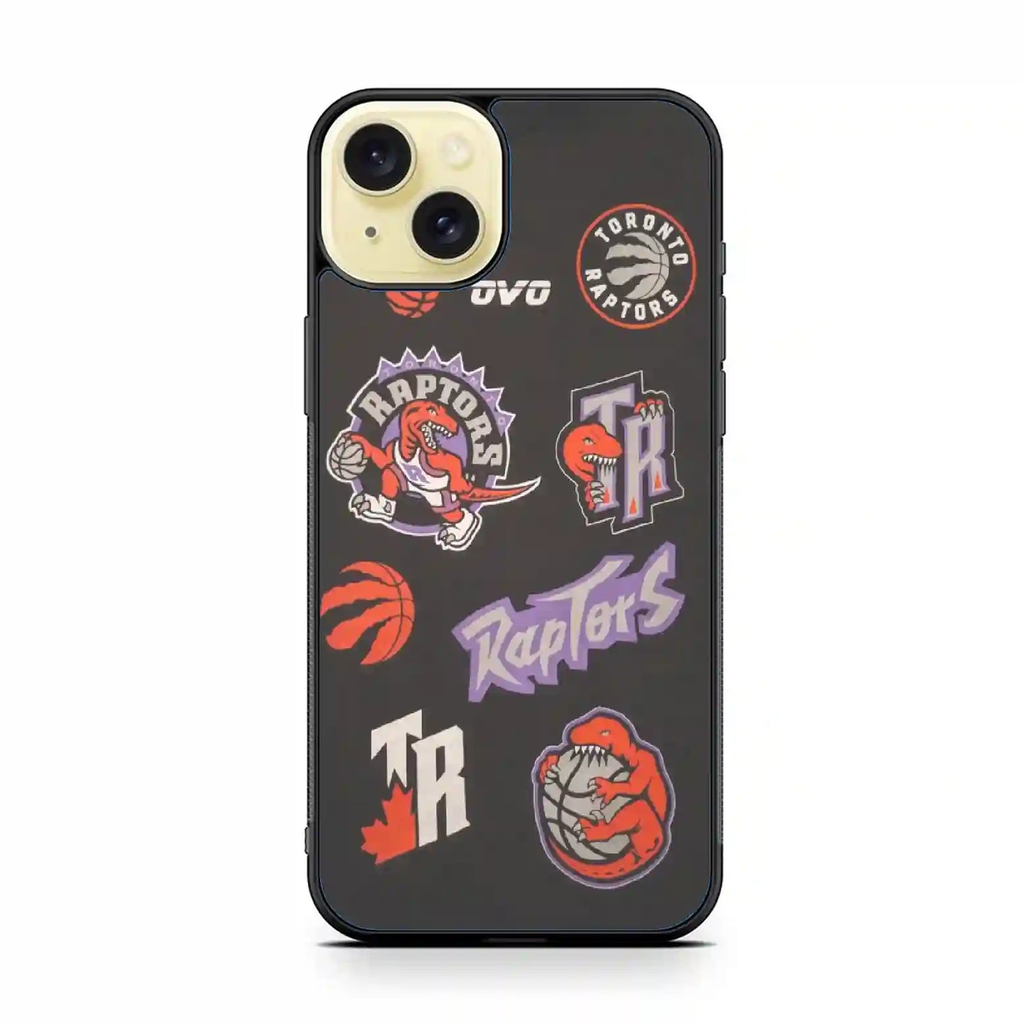 Toronto Raptors Retrocool iPhone 15 Plus Case