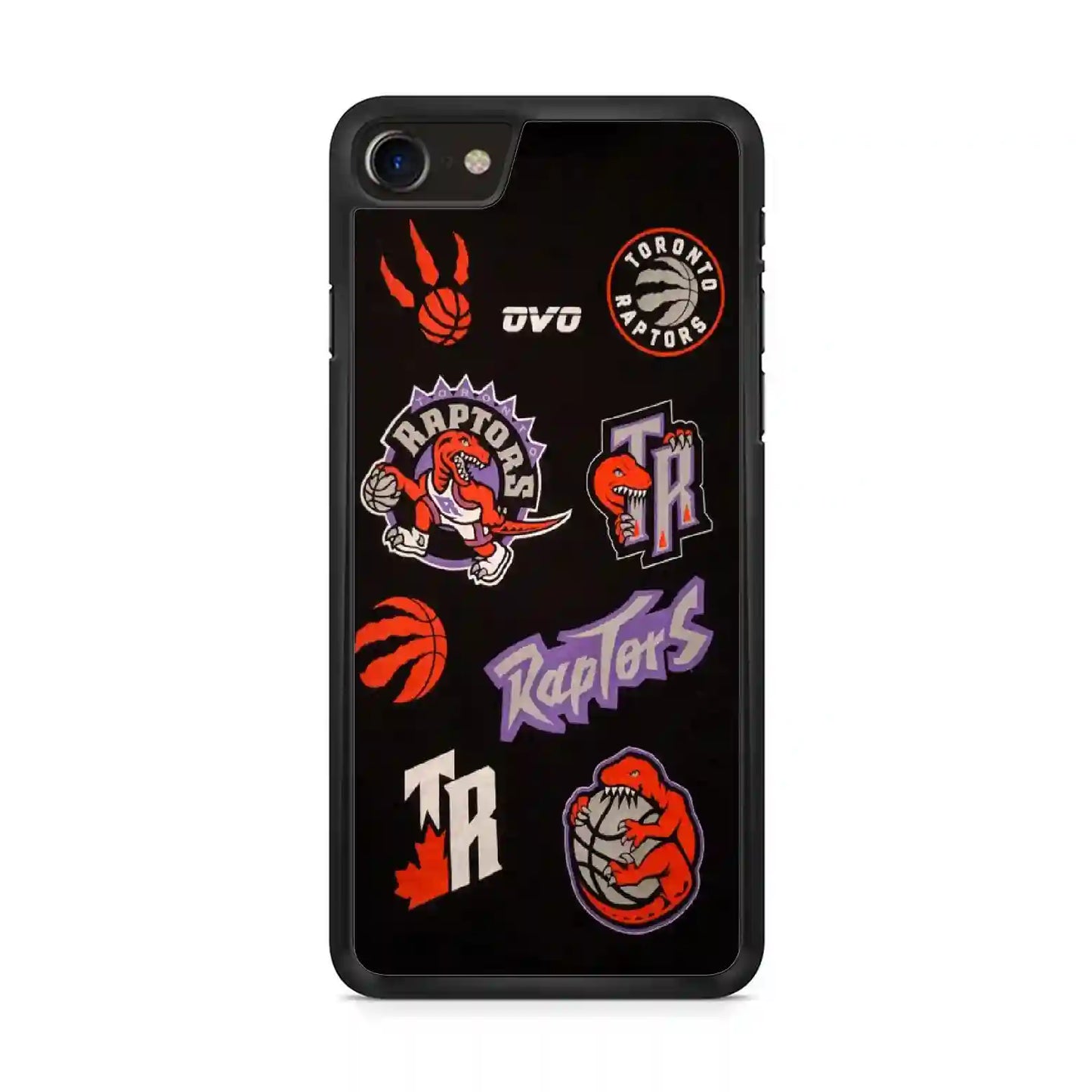 Toronto Raptors Retrocool iPhone SE 2020 Case