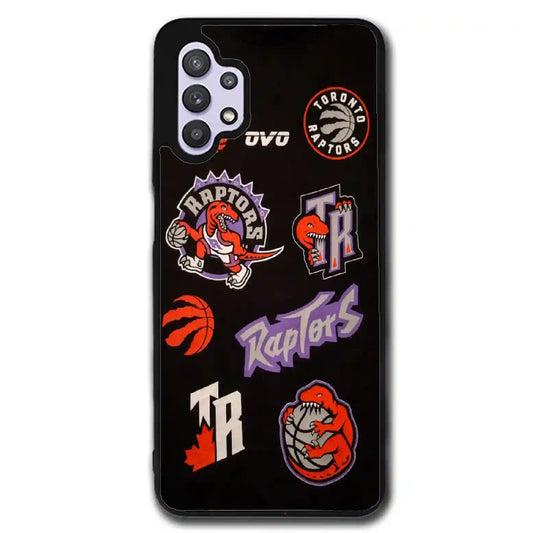 Toronto Raptors Retrocool Samsung Galaxy A32 5G Case