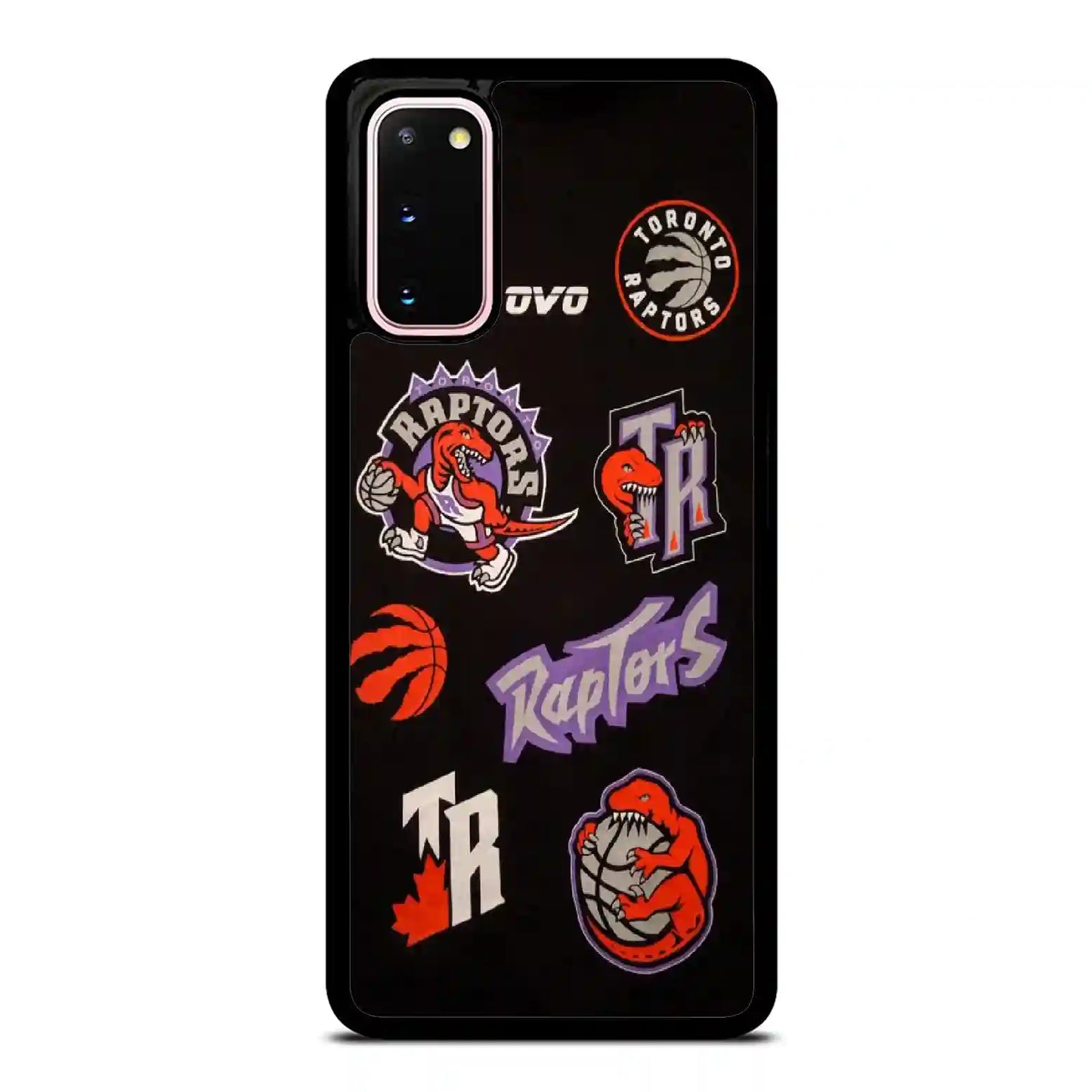 Toronto Raptors Retrocool Samsung Galaxy S20 Case