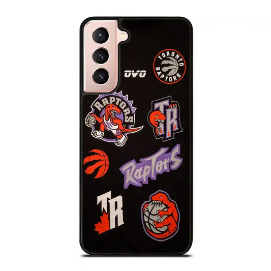 Toronto Raptors Retrocool Samsung Galaxy S21 Plus Case