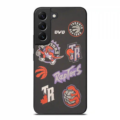 Toronto Raptors Retrocool Samsung Galaxy S22 FE Case