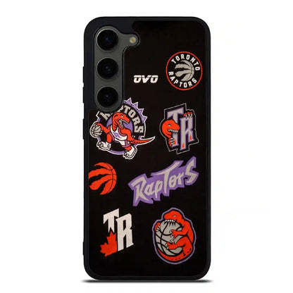 Toronto Raptors Retrocool Samsung Galaxy S23 Case