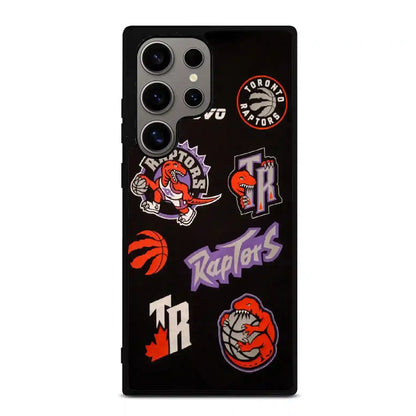 Toronto Raptors Retrocool Samsung Galaxy S24 Ultra Case