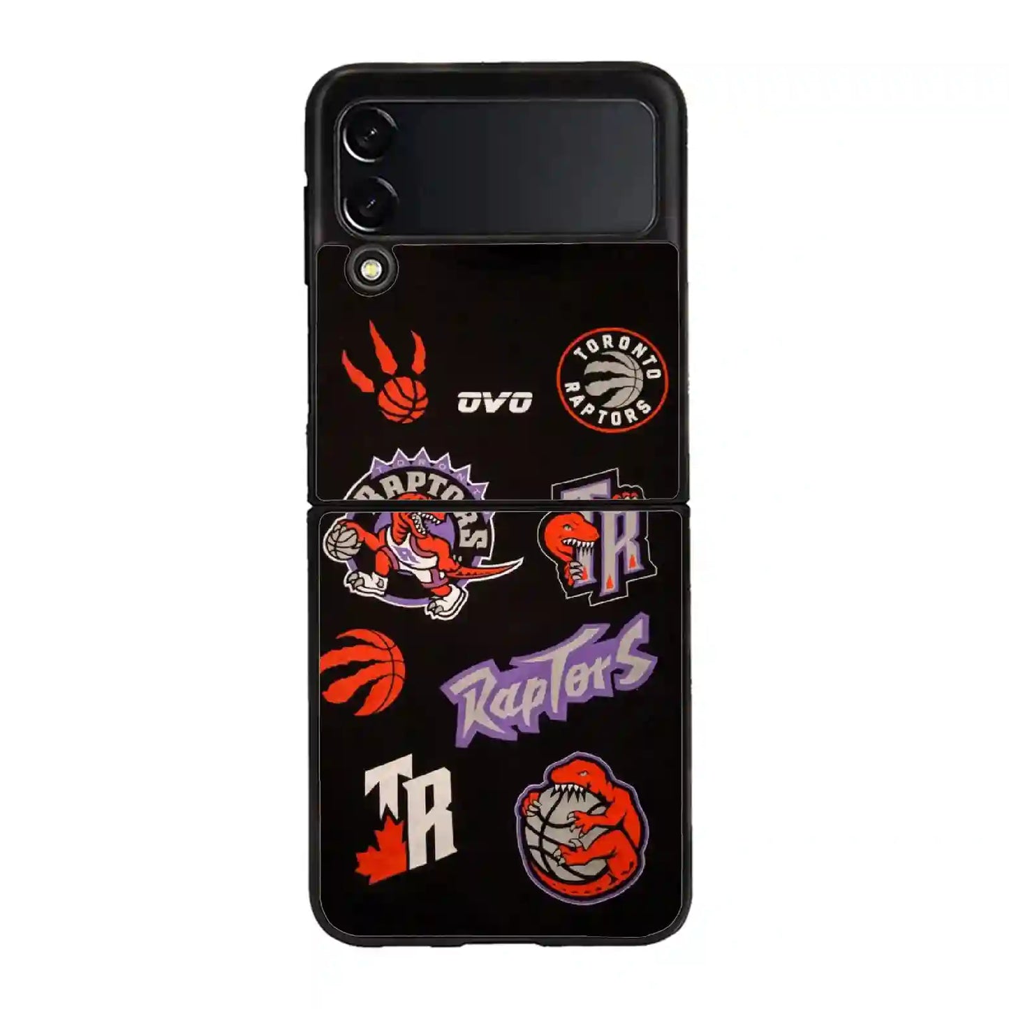 Toronto Raptors Retrocool Samsung Z4 Flip Case