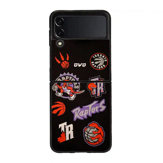 Toronto Raptors Retrocool Samsung Z4 Flip Case