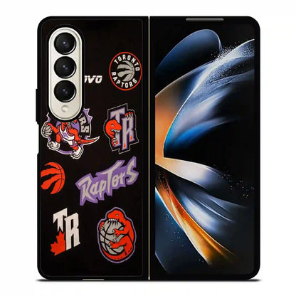 Toronto Raptors Retrocool Samsung Z4 Fold Case