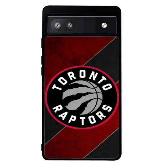 Toronto Raptors Retrocutee Google Pixel 6 Pro Case