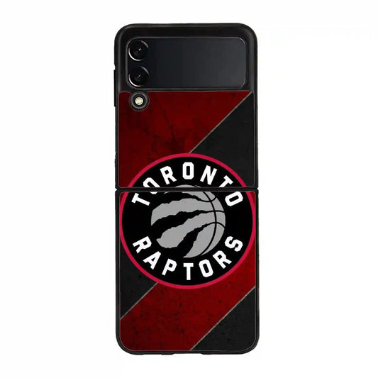 Toronto Raptors Retrocutee Samsung Z4 Flip Case