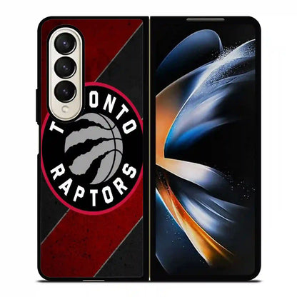 Toronto Raptors Retrocutee Samsung Z4 Fold Case