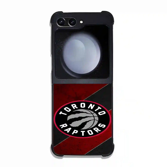 Toronto Raptors Retrocutee Samsung Z5 Flip Case