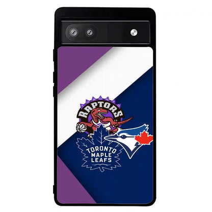 Toronto Raptors Retropersonalized Google Pixel 6 Pro Case