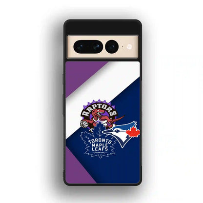 Toronto Raptors Retropersonalized Google Pixel 7 Pro Case