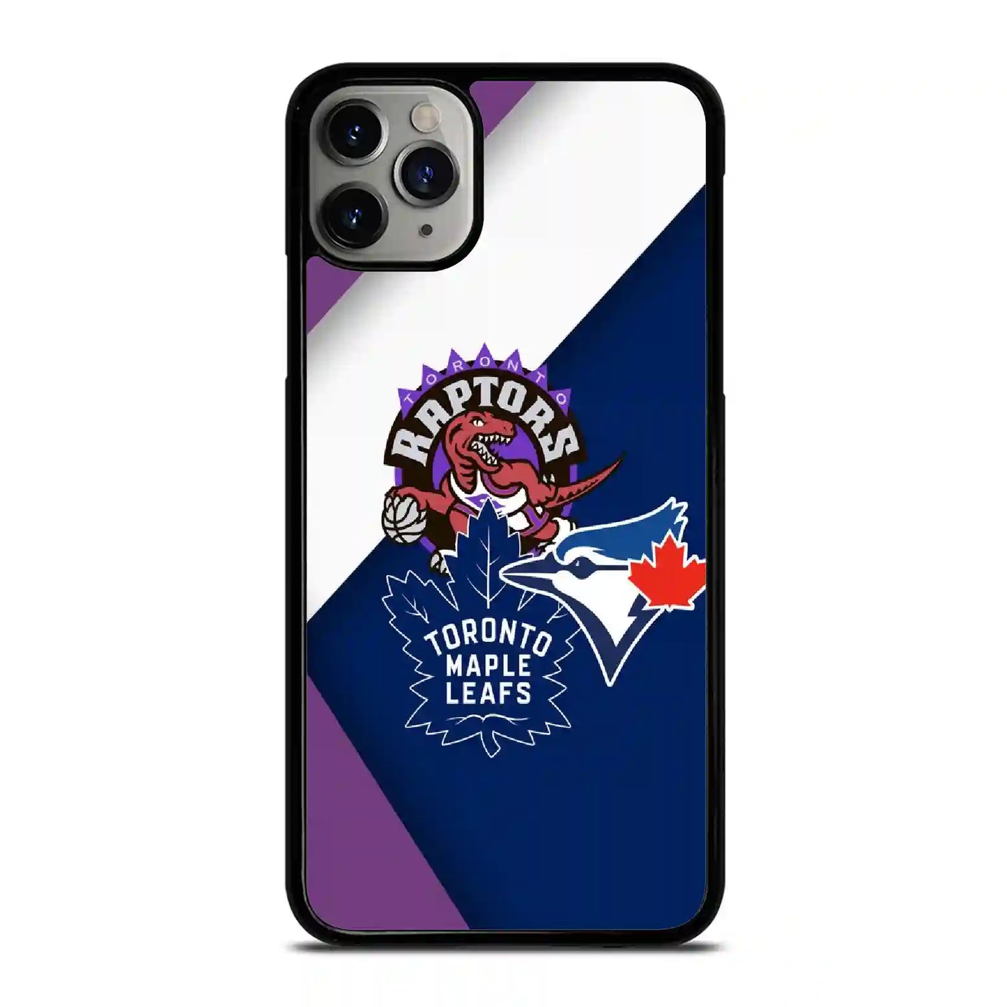 Toronto Raptors Retropersonalized iPhone 11 Pro Case