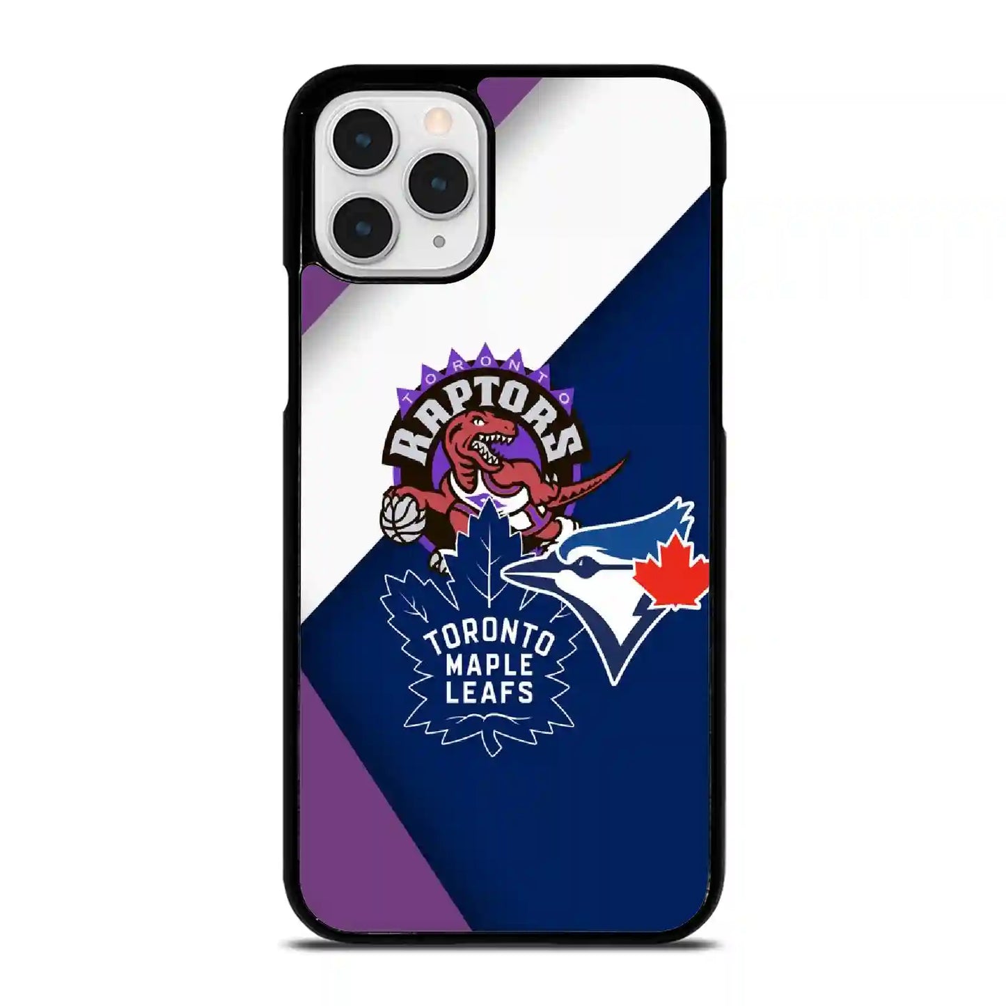 Toronto Raptors Retropersonalized iPhone 12 Pro Max Case