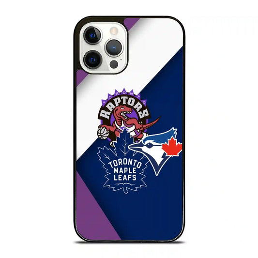 Toronto Raptors Retropersonalized iPhone 12 Pro Case