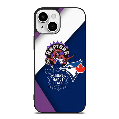 Toronto Raptors Retropersonalized iPhone 13 Mini Case