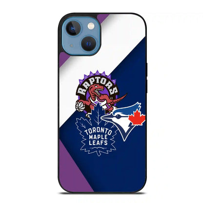 Toronto Raptors Retropersonalized iPhone 14 Case