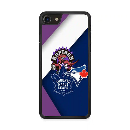 Toronto Raptors Retropersonalized iPhone SE 2020 Case