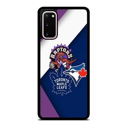 Toronto Raptors Retropersonalized Samsung Galaxy S20 Case