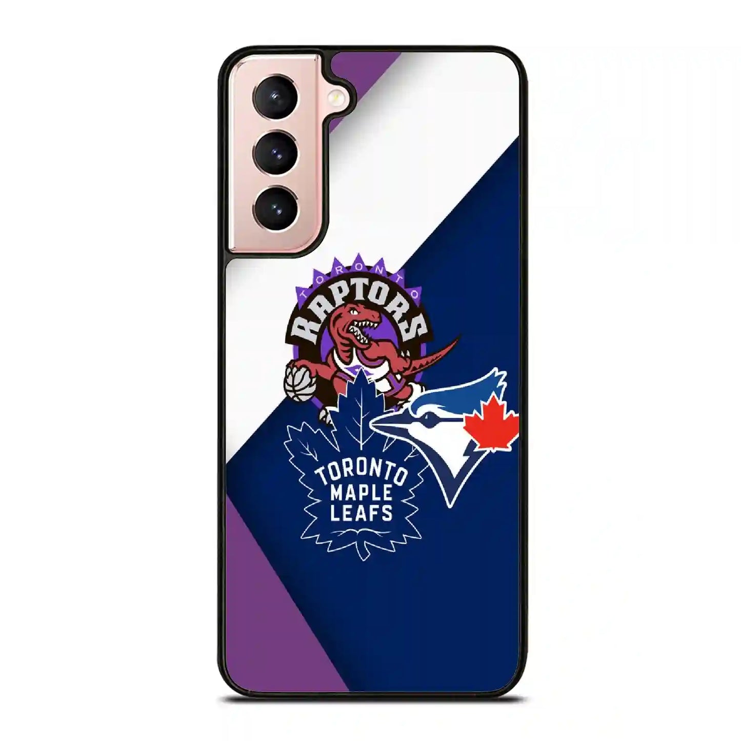 Toronto Raptors Retropersonalized Samsung Galaxy S21 Plus Case