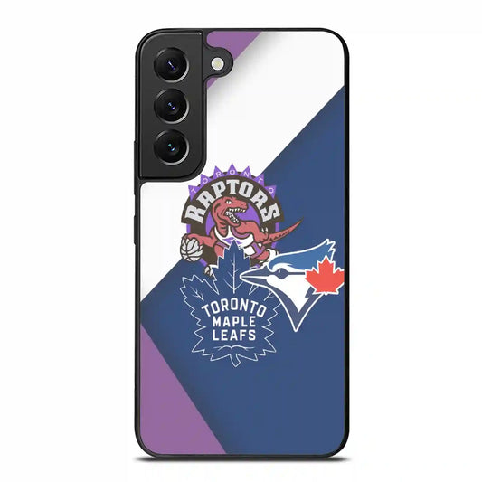 Toronto Raptors Retropersonalized Samsung Galaxy S22 FE Case