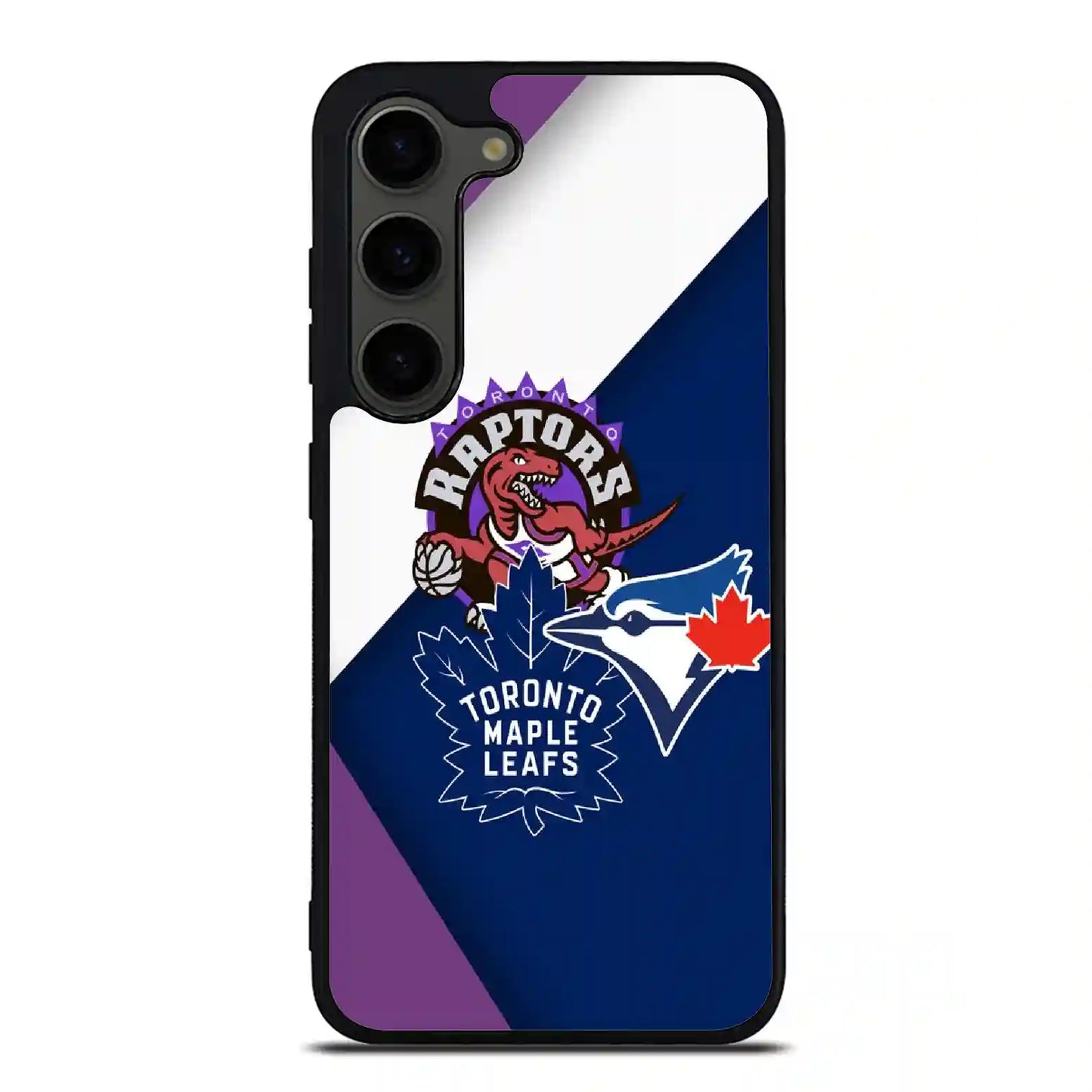 Toronto Raptors Retropersonalized Samsung Galaxy S23 Case