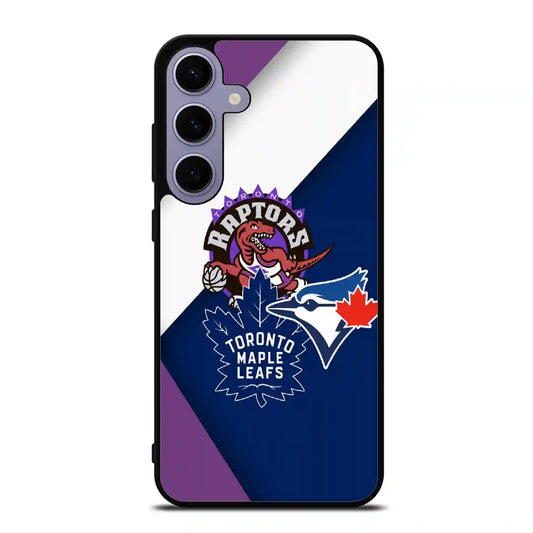 Toronto Raptors Retropersonalized Samsung Galaxy S24 Plus Case