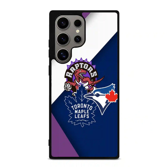 Toronto Raptors Retropersonalized Samsung Galaxy S24 Ultra Case