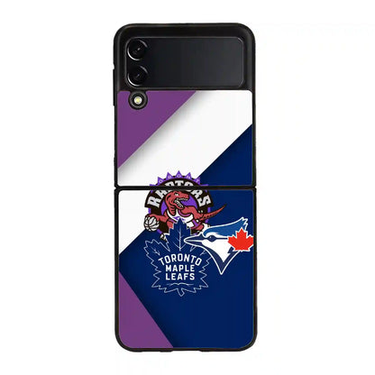 Toronto Raptors Retropersonalized Samsung Z4 Flip Case