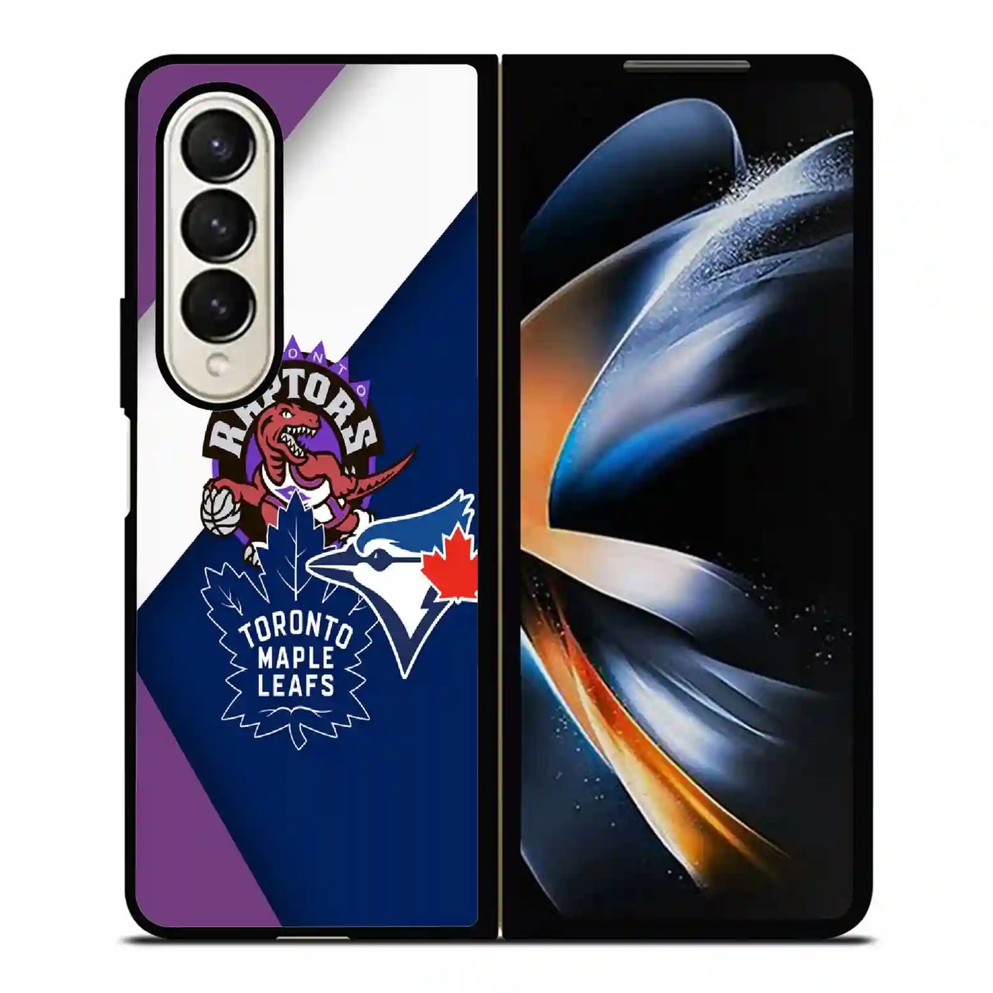 Toronto Raptors Retropersonalized Samsung Z4 Fold Case