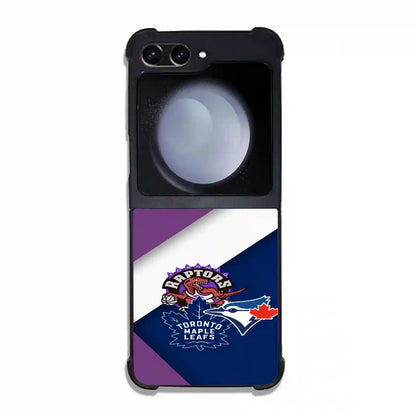 Toronto Raptors Retropersonalized Samsung Z5 Flip Case