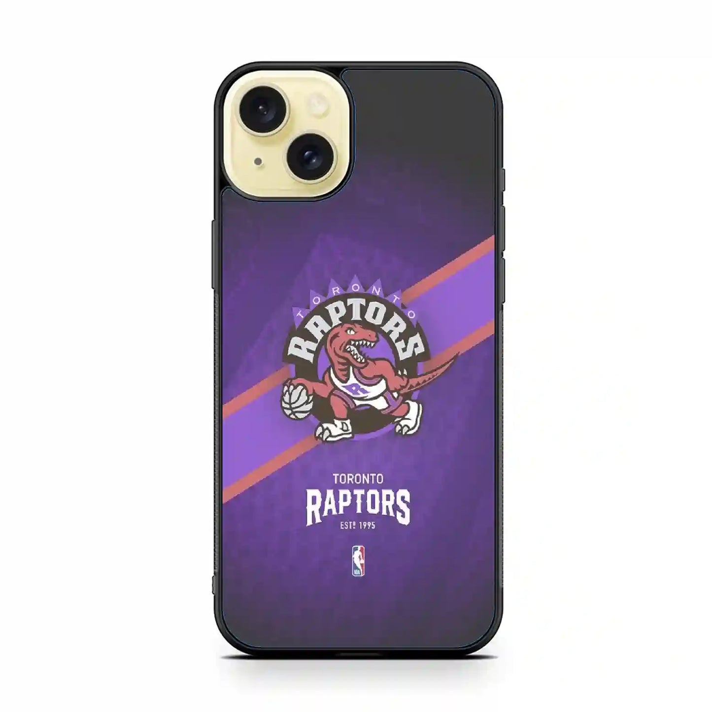 Toronto Raptors Retroretro iPhone 15 Plus Case