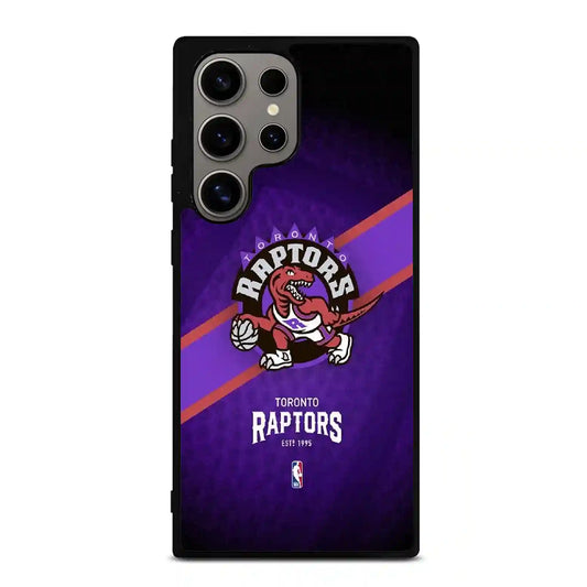 Toronto Raptors Retroretro Samsung Galaxy S24 Ultra Case