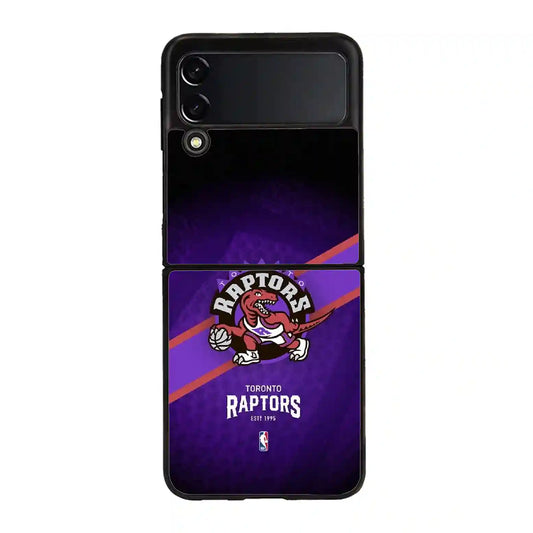 Toronto Raptors Retroretro Samsung Z4 Flip Case