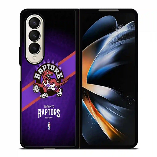 Toronto Raptors Retroretro Samsung Z4 Fold Case