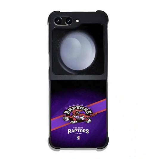 Toronto Raptors Retroretro Samsung Z5 Flip Case